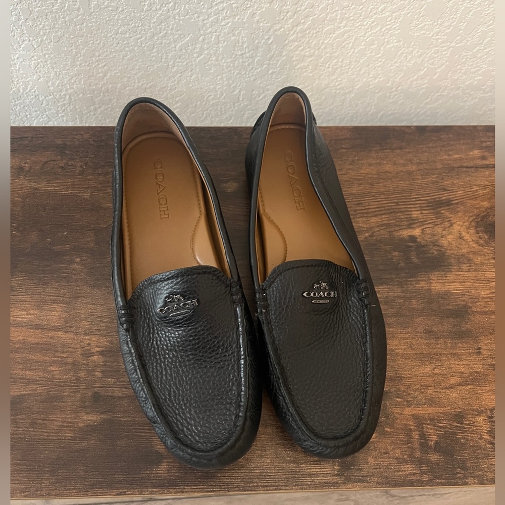 COACH Women's Marley Driver Loafers - Black